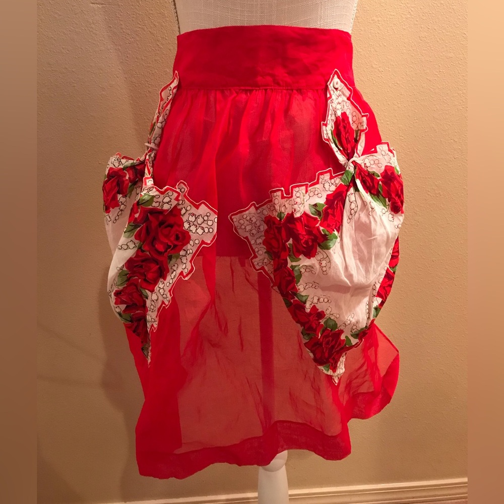 Classic vintage apron